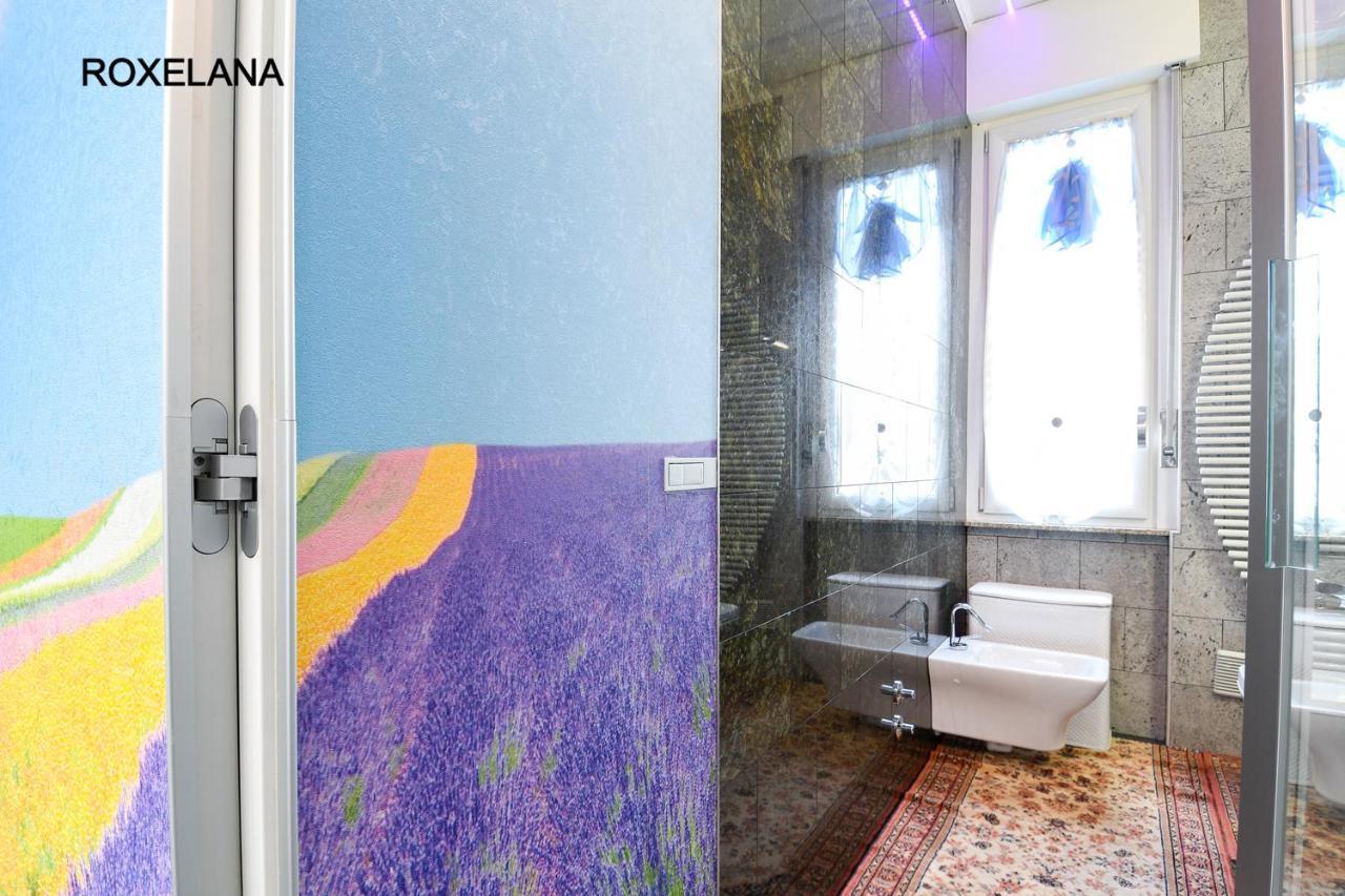 Confortabile Appartamento Con La Spa Bergamo Exteriör bild