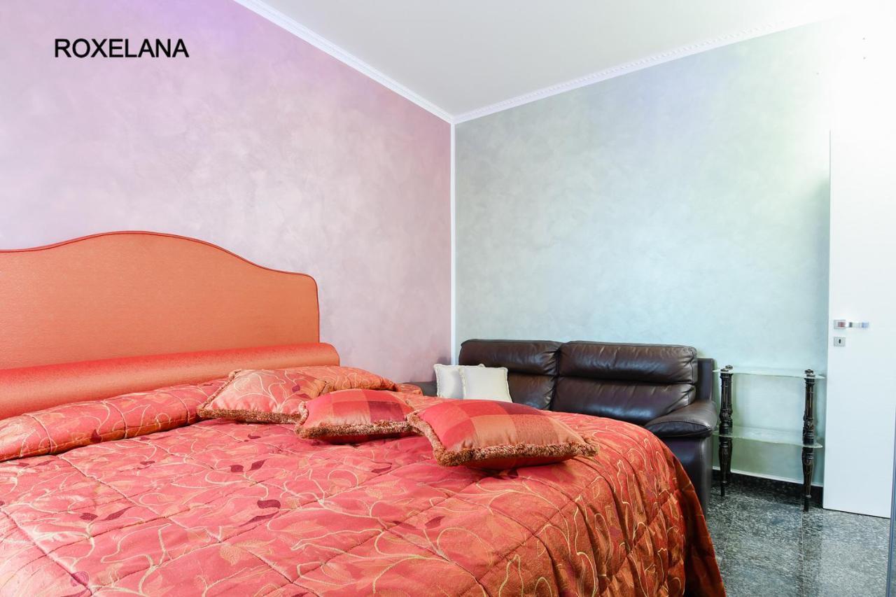 Confortabile Appartamento Con La Spa Bergamo Exteriör bild