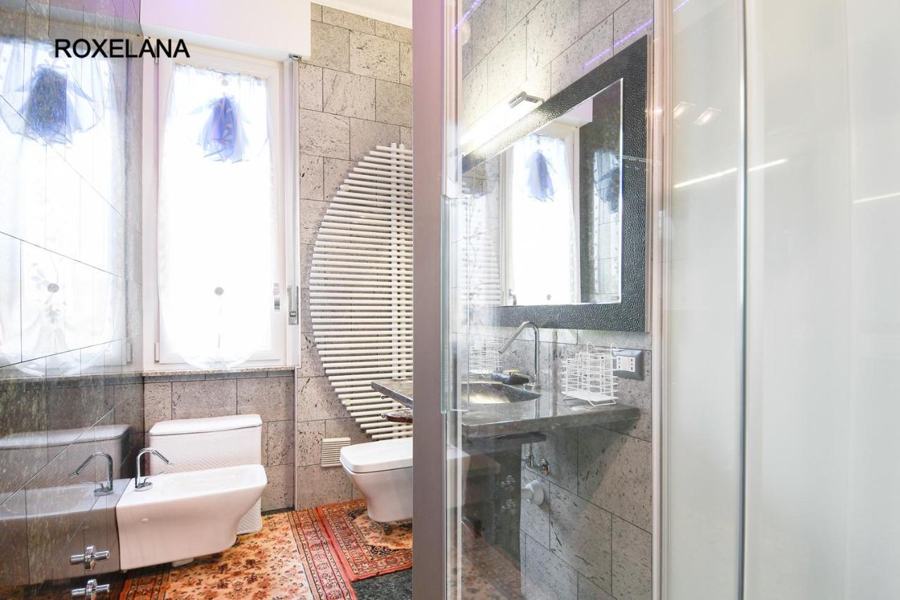 Confortabile Appartamento Con La Spa Bergamo Exteriör bild