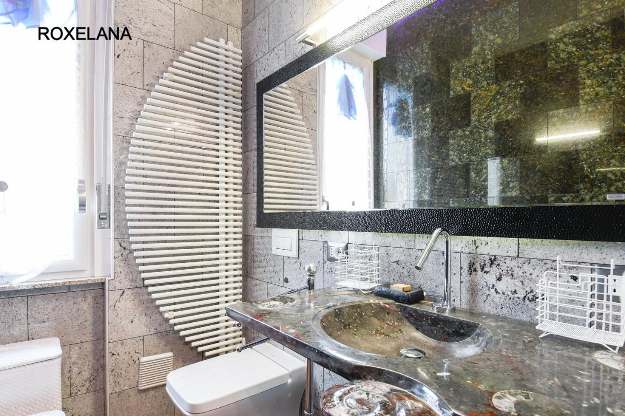 Confortabile Appartamento Con La Spa Bergamo Exteriör bild