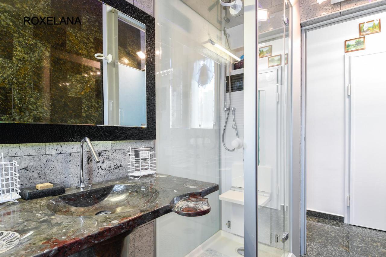 Confortabile Appartamento Con La Spa Bergamo Exteriör bild