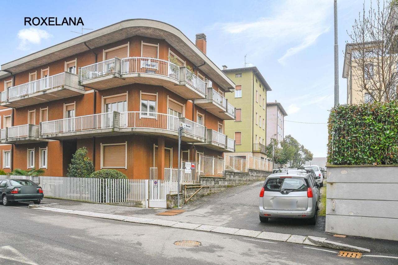 Confortabile Appartamento Con La Spa Bergamo Exteriör bild