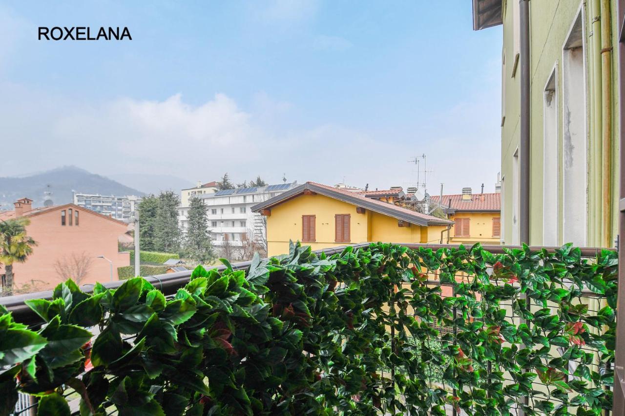 Confortabile Appartamento Con La Spa Bergamo Exteriör bild
