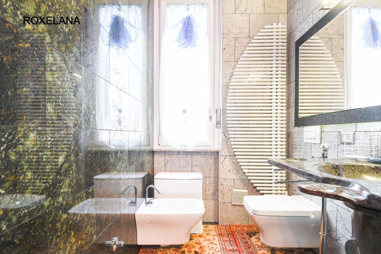 Confortabile Appartamento Con La Spa Bergamo Exteriör bild